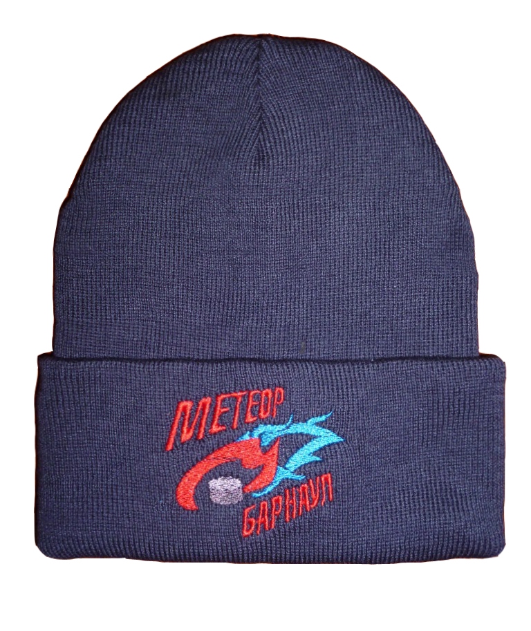 шапка для хоккейного клуба "Метеор"