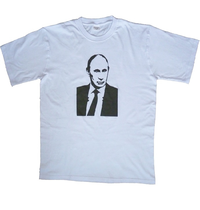 Футболка с изображением Путина